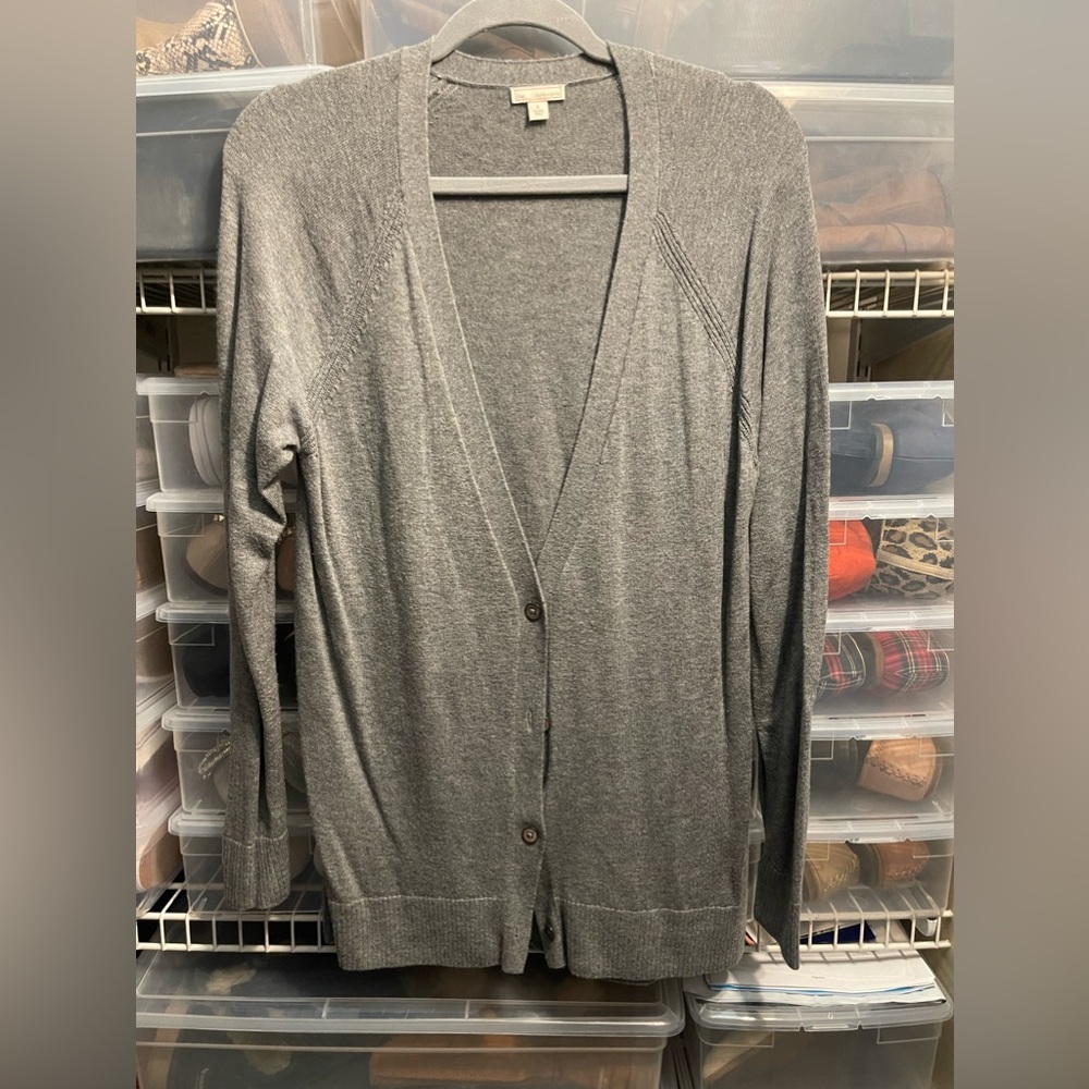 Gap Grey Cardigan